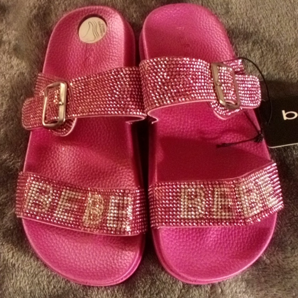 NEW BEBE GIRLS SANDEL! SIZE 2
